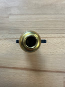 BC Brass Switched Lampholder 13mm Thread - 1014E - BLH/BC/TH/S/13E - LED Spares