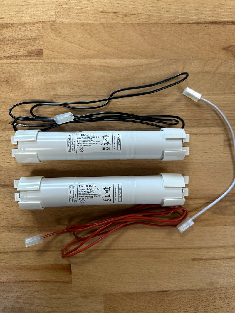 Tridonic 89800390 Pack-NiCd 4D CON - LED Spares