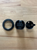 ES (E27) Black Plastic Full Threaded Pendant Lampholder TPLH/PEN/E27/TH/BLK/M10 - LED Spares