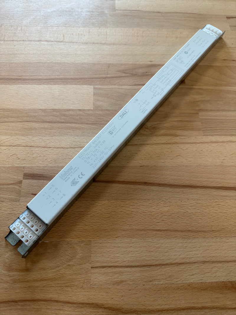 Helvar EL2X80IDIM 2 X 80W T5 TCL DALI Dimmable HF Ballast - LED Spares