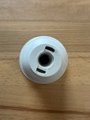 ES (E27) White Plastic Half Threaded Pendant Lampholder TPLH/PEN/E27/HTH/WH/M10 - LED Spares