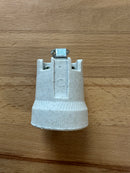 ES (E27) Pendant Porcelain Lampholder POLH/E27/M10/PEN - LED Spares