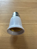 (B22) TO ES (E27) Lamp Cap Converter/Adapter TPLA/BC-ES - LED Spares