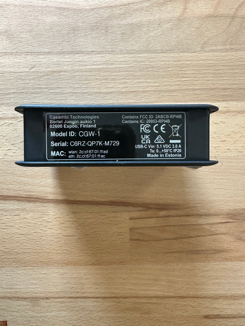Casambi Cloud Gateway - LED Spares