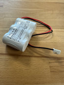 BSS3-SC-2.8AH-NICD-C007F 3.6V 2.8AH 3 X C Cell Side By Side EM Battery And Connector - LED Spares