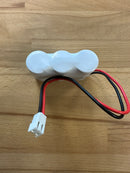 BSS3-SC-2.8AH-NICD-C007F 3.6V 2.8AH 3 X C Cell Side By Side EM Battery And Connector - LED Spares