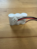 BSS3-SC-2.8AH-NICD-C007F 3.6V 2.8AH 3 X C Cell Side By Side EM Battery And Connector - LED Spares