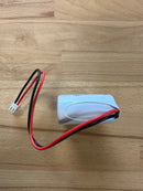 BSS3-SC-2.8AH-NICD-C007F 3.6V 2.8AH 3 X C Cell Side By Side EM Battery And Connector - LED Spares