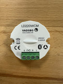 VADSBO LD220WCM 1-200W Universal Dimmer, Trailing Edge, Push Dimming, Bluetooth - Casambi - LED Spares