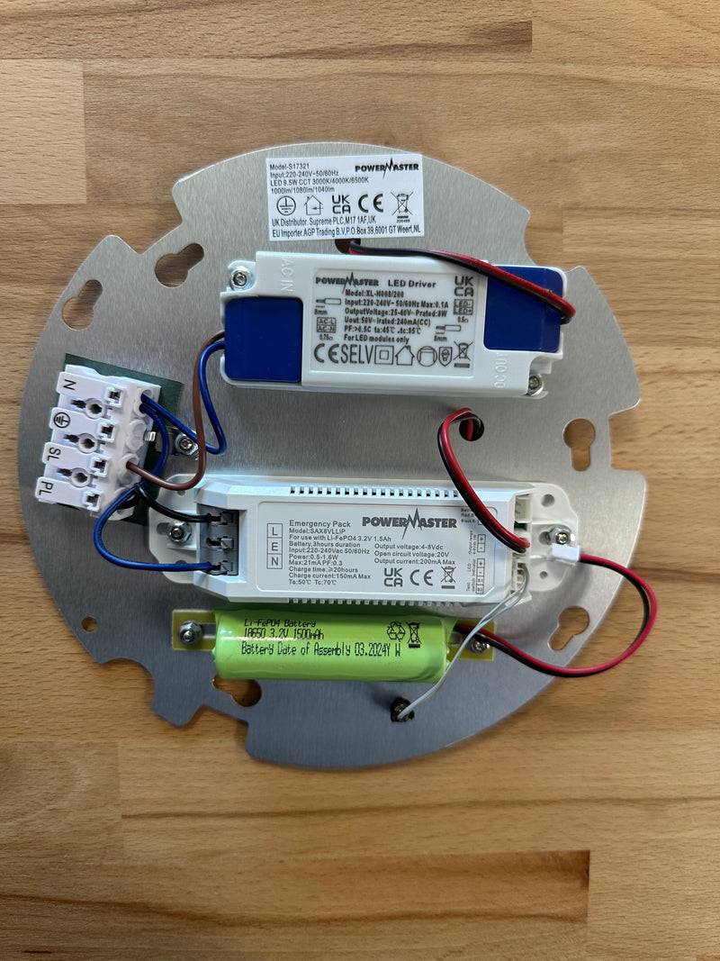 Lumilife 8-9.5W - 16W 2D Replacement LED Gear Trays - CCT & Emergency - LED Spares
