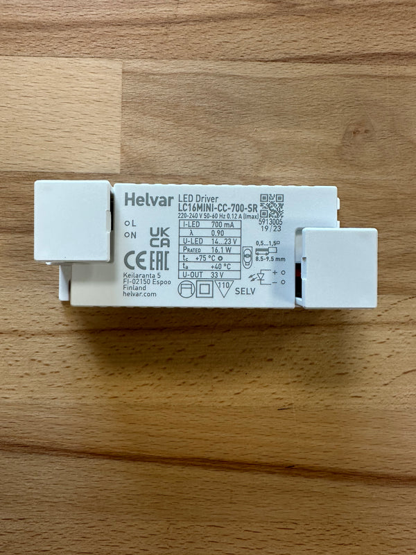 Helvar LC16MINI-CC-700-SR - 5913005 - LED Spares