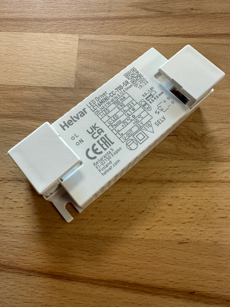 Helvar LC16MINI-CC-700-SR - 5913005 - LED Spares