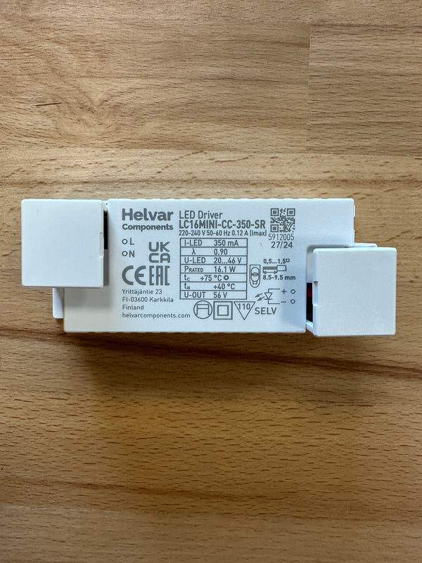Helvar LC16MINI-CC-350-SR - 5912005 - LED Spares