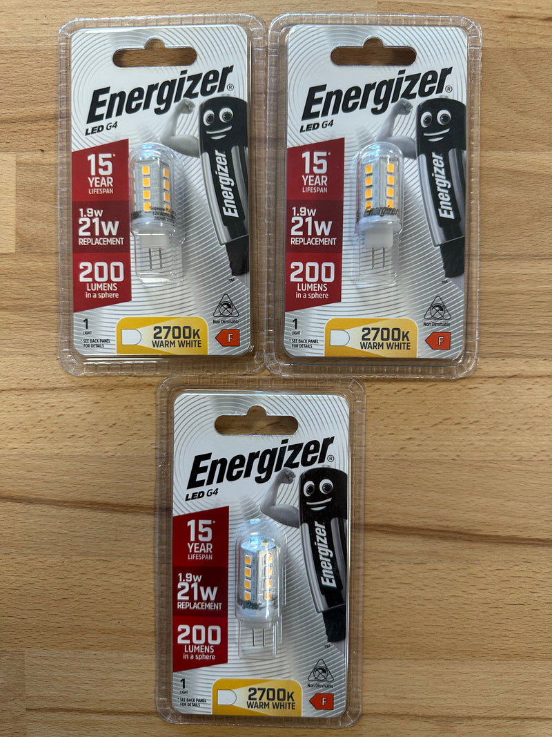 S8099 Energizer - G4 LED - LED Spares