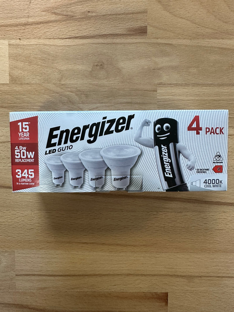 S15161 - ENERGIZER GU10 - LED Spares