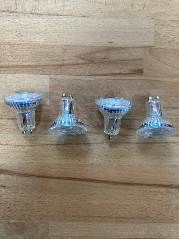 S9411 Energizer 5.5W Dimmable LED GU10 350LM Cool White - Pack of 4 - LED Spares