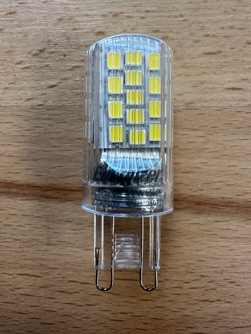 Energizer G9 LED 470lm 4.2W 2700K (Warm White) - S18750