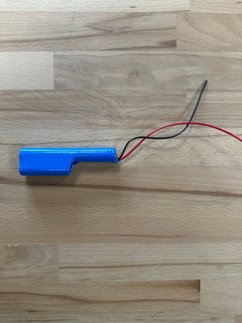 BST2+1AA-1050MA-NICD 2 + 1 3.6V 1050mAh NiCD Emergency Lighting Battery - LED Spares