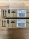 Philips LED T8 Tube 2FT 600mm G13 8W 4000K Cool White - LED Spares