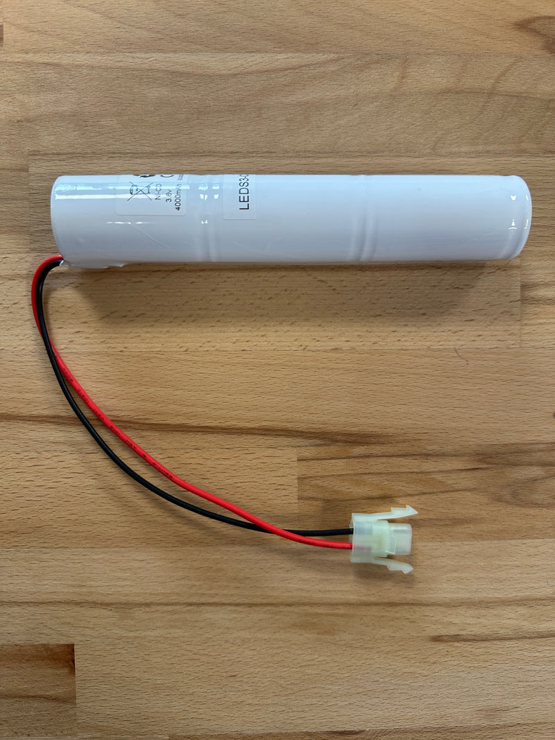 Liteplan 3-CD45/S/AS 3.6V 4.5Ah NiCd Battery in Stick Formation - LED Spares