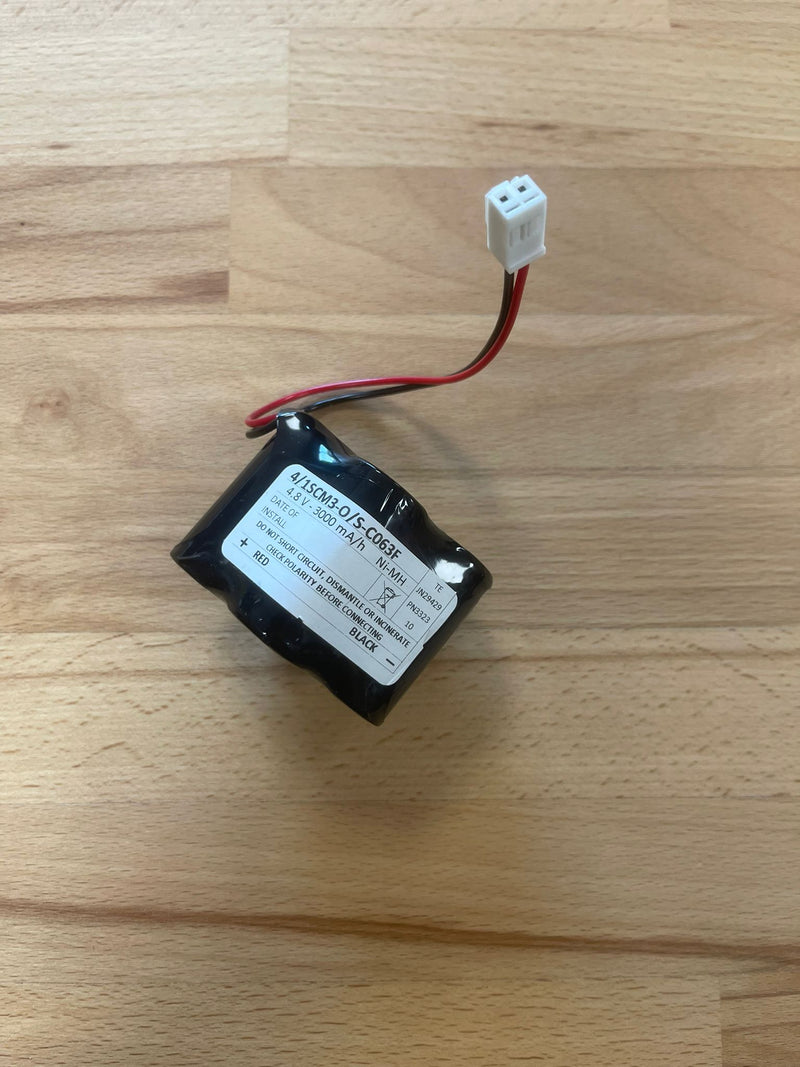 LEDS11190017 Replacement for Emergi-Lite 4.8V 2Ah NiMH Battery Pack