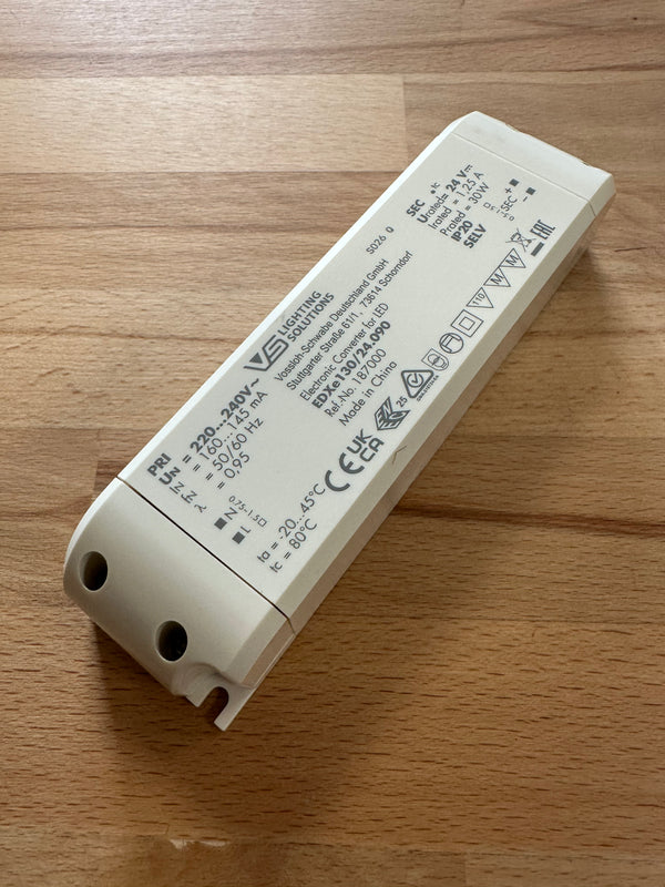 Vossloh EDXe 130/24.090 187000 30W 24V EasyLine CV LED Driver - LED Spares