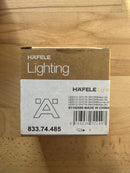 HAFELE LED Spot Light 12 V, Rated IP20, Ø 61 mm, Loox5 LED 2112 3000K - 833.74.485 - LED Spares
