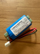 LBP2-SS-7.2V-2500MAH-2W-BP-C007F-REV 7.2V 2.5Ah 18650 LiFePO4 2 Wire Battery Connector - Base Plate - LED Spares