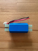 LBP2-SS-7.2V-2500MAH-2W-BP-C007F-REV 7.2V 2.5Ah 18650 LiFePO4 2 Wire Battery Connector - Base Plate - LED Spares
