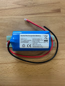 LBP2-SS-7.4V-2600MAH-2W 7.4V 2.6Ah 18650 LiFePO4 2 Wire Battery - Base Plate - LED Spares