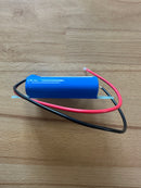 LBP2-SS-7.4V-2600MAH-2W 7.4V 2.6Ah 18650 LiFePO4 2 Wire Battery - Base Plate - LED Spares