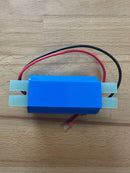 LBP2-SS-7.4V-2600MAH-2W 7.4V 2.6Ah 18650 LiFePO4 2 Wire Battery - Base Plate - LED Spares