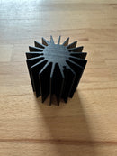 HSINK/007 55mm Anodised Heat Sink for LED Modules - LED Spares