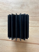 HSINK/007 55mm Anodised Heat Sink for LED Modules - LED Spares