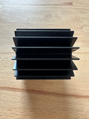 HSINK/007 55mm Anodised Heat Sink for LED Modules - LED Spares