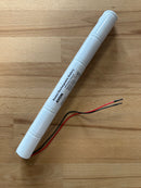 BST6-SC-7.2V-2AH-NICD 6 X Sub C Cell Battery Stick 7.2V 2AH Flying Leads - LED Spares