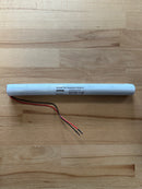 BST6-SC-7.2V-2AH-NICD 6 X Sub C Cell Battery Stick 7.2V 2AH Flying Leads - LED Spares