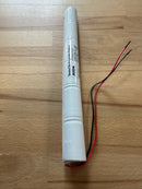 BST6-SC-7.2V-2AH-NICD 6 X Sub C Cell Battery Stick 7.2V 2AH Flying Leads - LED Spares