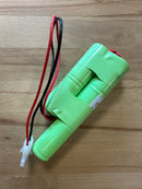 5/1CM4-5-D3+2+AMP 5 Cell (3+2) 6V 4.5AH NI-MH C Cell Battery c/w AMP Connector - ELP B034 - LED Spares