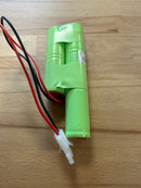 5/1CM4-5-D3+2+AMP 5 Cell (3+2) 6V 4.5AH NI-MH C Cell Battery c/w AMP Connector - ELP B034 - LED Spares