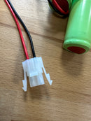 5/1CM4-5-D3+2+AMP 5 Cell (3+2) 6V 4.5AH NI-MH C Cell Battery c/w AMP Connector - ELP B034 - LED Spares