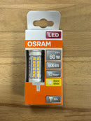 Osram Slim Line LED R7S 78mm 6W 806lm - 827 Extra Warm White - Replaces 60W - LED Spares