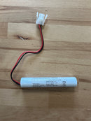 BST3-SC-1.6AH-NICD-AMP 3.6V 1.6Ah Sub C Stick Battery C/W Leads - AMP Connector - LED Spares