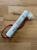 BST3-SC-1.6AH-NICD-AMP 3.6V 1.6Ah Sub C Stick Battery C/W Leads - AMP Connector - LED Spares