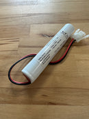 BST3-SC-1.6AH-NICD-AMP 3.6V 1.6Ah Sub C Stick Battery C/W Leads - AMP Connector - LED Spares