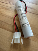 BST3-SC-1.6AH-NICD-AMP 3.6V 1.6Ah Sub C Stick Battery C/W Leads - AMP Connector - LED Spares
