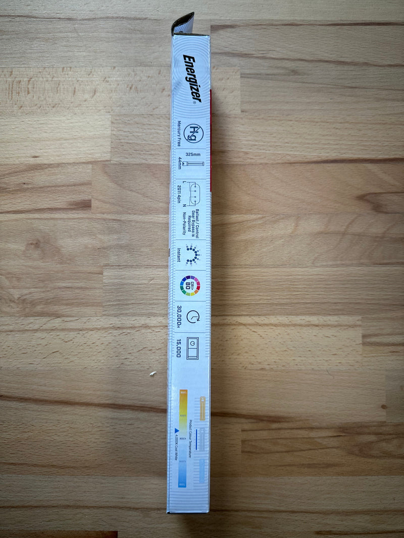 Energizer 12W=24W LED PLL 2G11 4Pin 1475lm 4000K (Cool White) - S30428 - LED Retro