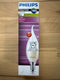 Philips MASTER LED Candle E14 Bent-tip Crown Clear 4W 250lm - 822-827 Dim To Warm - Dimmable - Replaces 40W - LED Spares