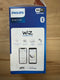 Philips Smart LED Wiz 4.9W = 25W 370lm Filament Candle Amber E14 - LED Spares