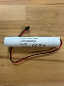 BST3-SC-2Ah-NICD-C009F 3.6V 2AH Sub C Battery Stick c/w Leads and C009F Connector - 3/1SC2-B-C009F - LED Spares